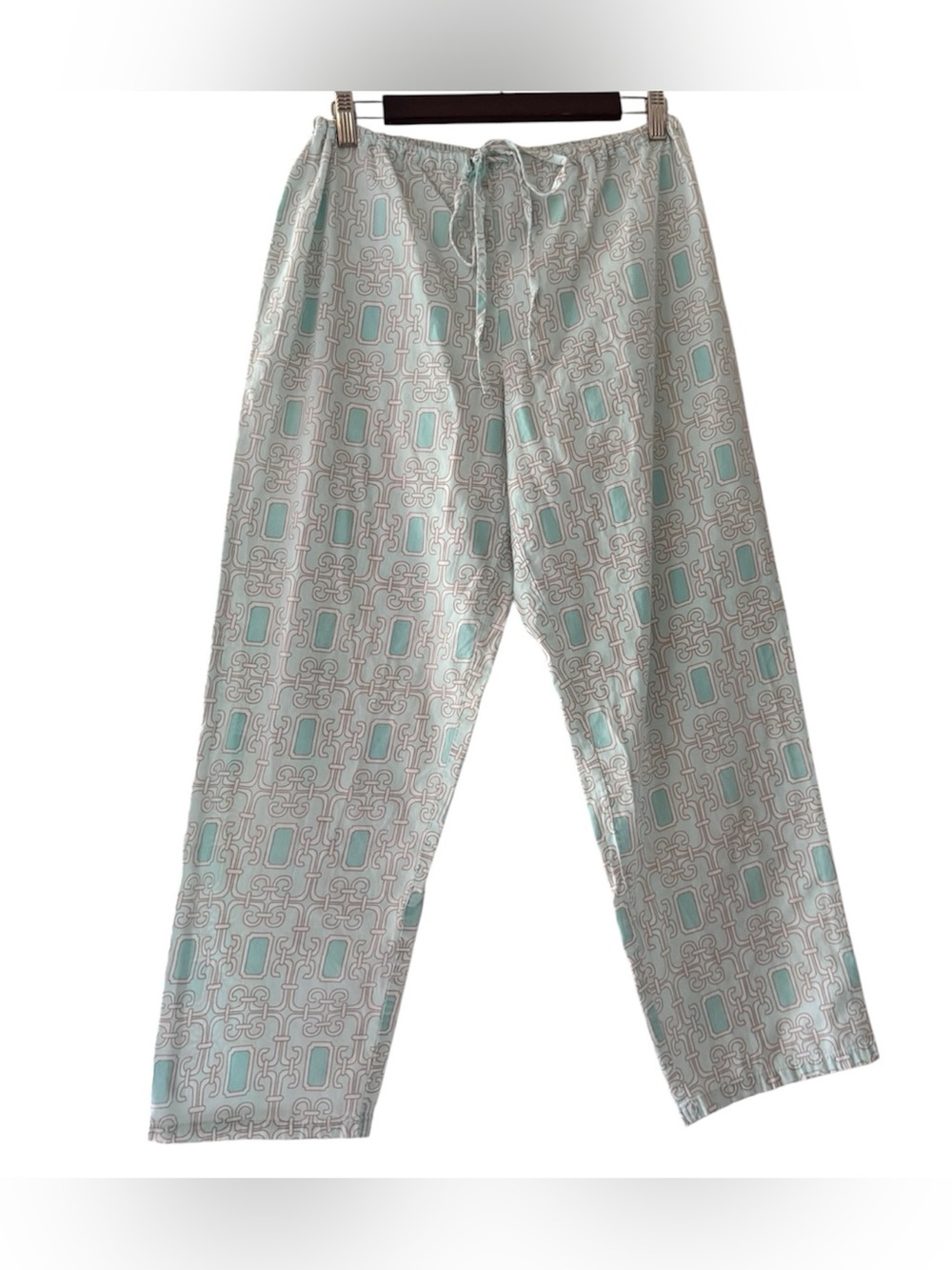 Cat’s Pajamas Light Blue Geometric Lounge/Pajama Pants